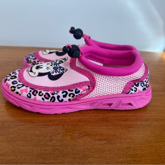Disney Junior Minnie Mouse Water Shoes Pink NEW Size 9/10 Girls - Picture 2 of 6